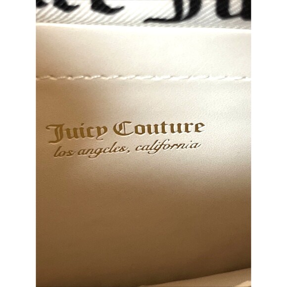 Juicy Couture Taffy Crown Fits Wristlet Pink with Gold Tone Accents NWOT - Picture 6 of 10